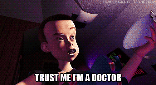 Sid - 'Toy Story'