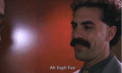 2. Sacha Baron Cohen in 'Borat' (2006)