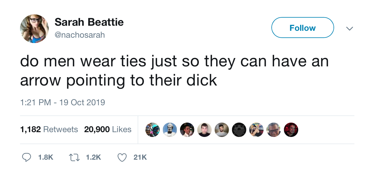On men's fashion.