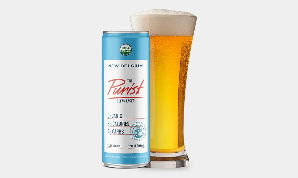 New Belgium Purist 