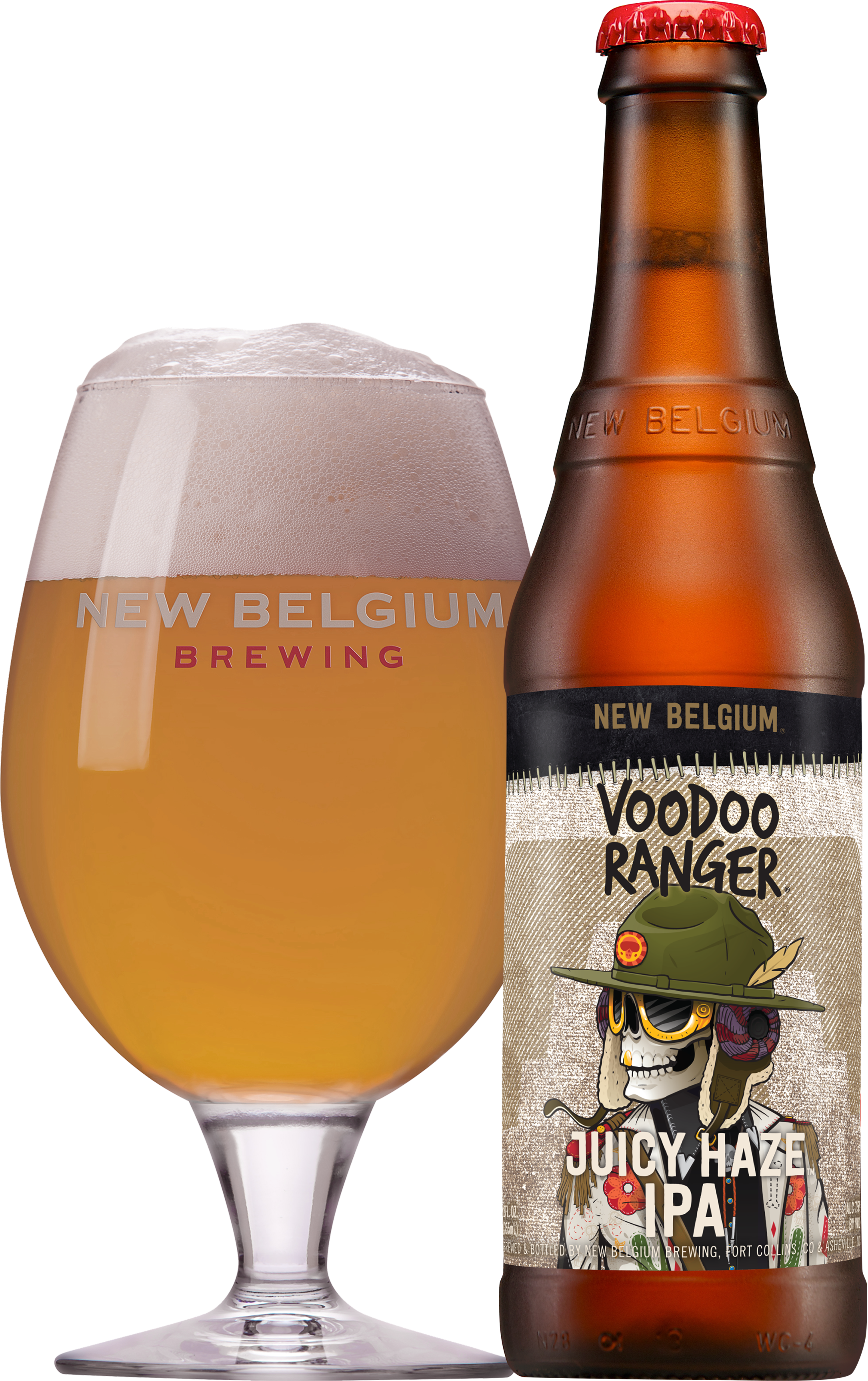 New England-Style IPA: New Belgium Voodoo Ranger Juicy Haze IPA