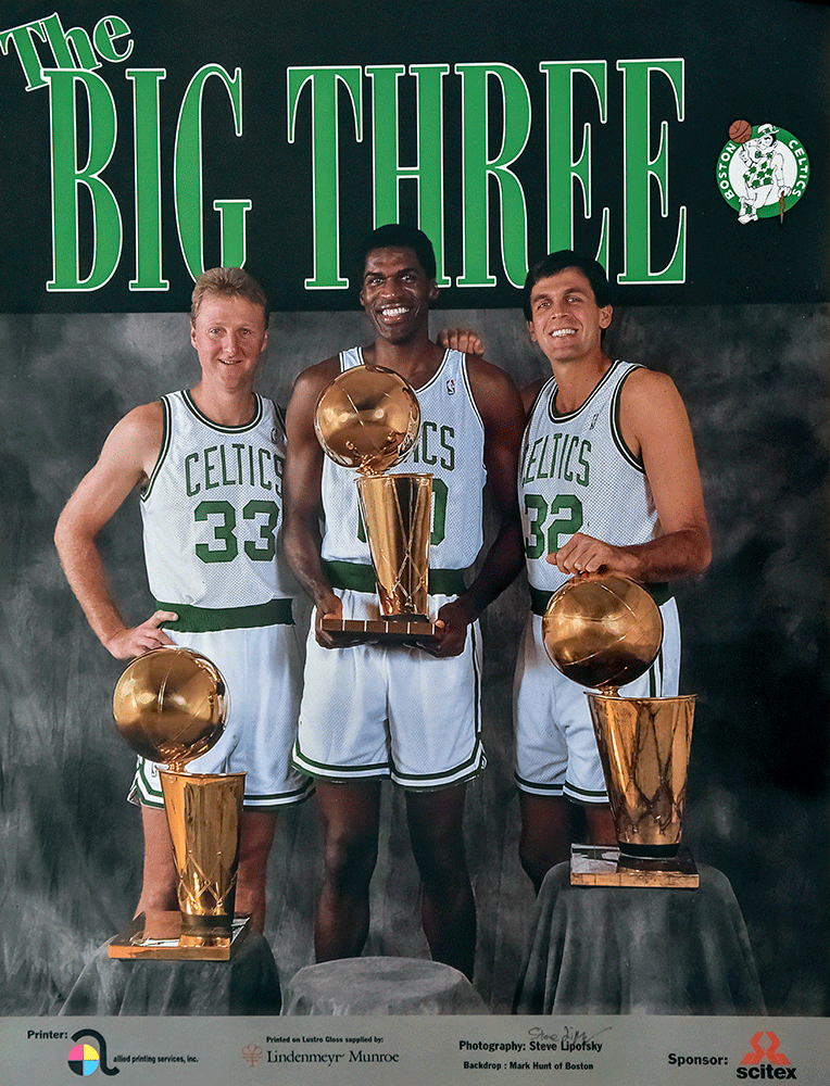 The Celtics Big Three