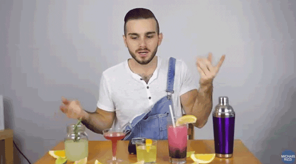 Master easy cocktails first. 