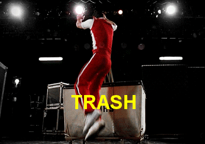 Dumpster High Jumping