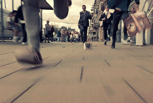 Police Sprinting