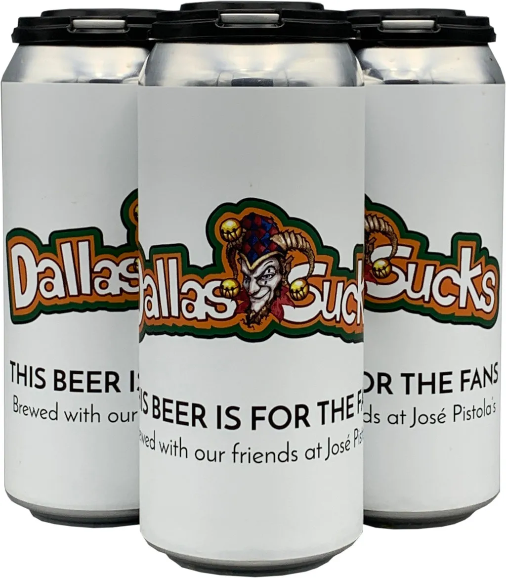 Weyerbacher Dallas Sucks (Steelers)