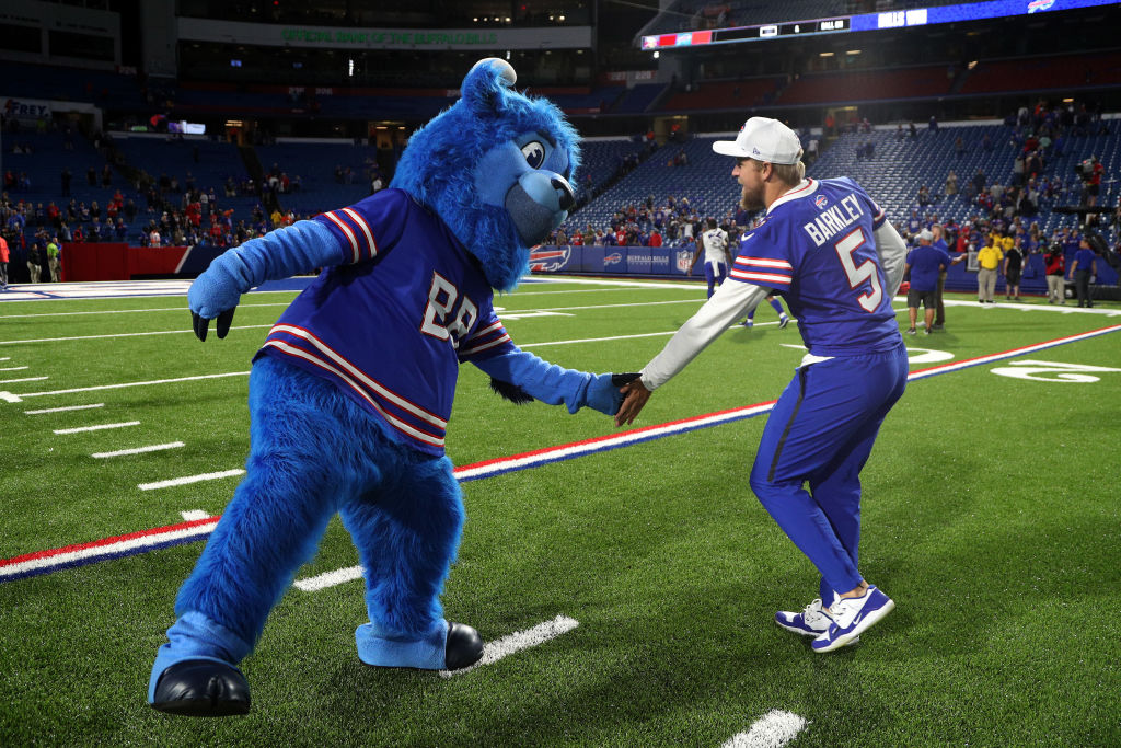 5. Billy Buffalo (Buffalo Bills)