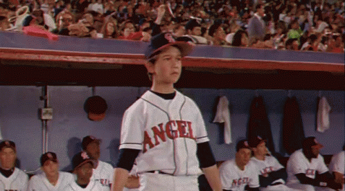 'Angels in the Outfield'