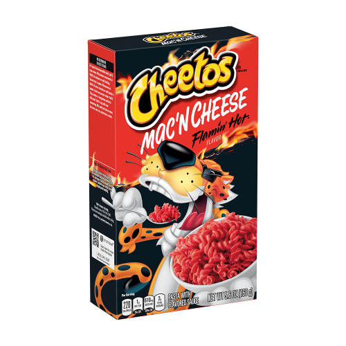 Cheetos Flamin’ Hot Mac and Cheese