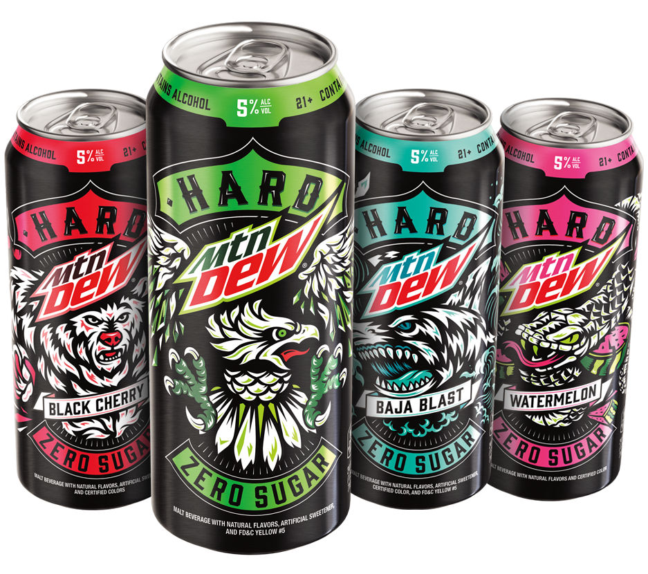 Hard MTN Dew