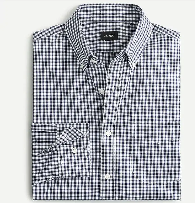A Smart Button-Down Shirt