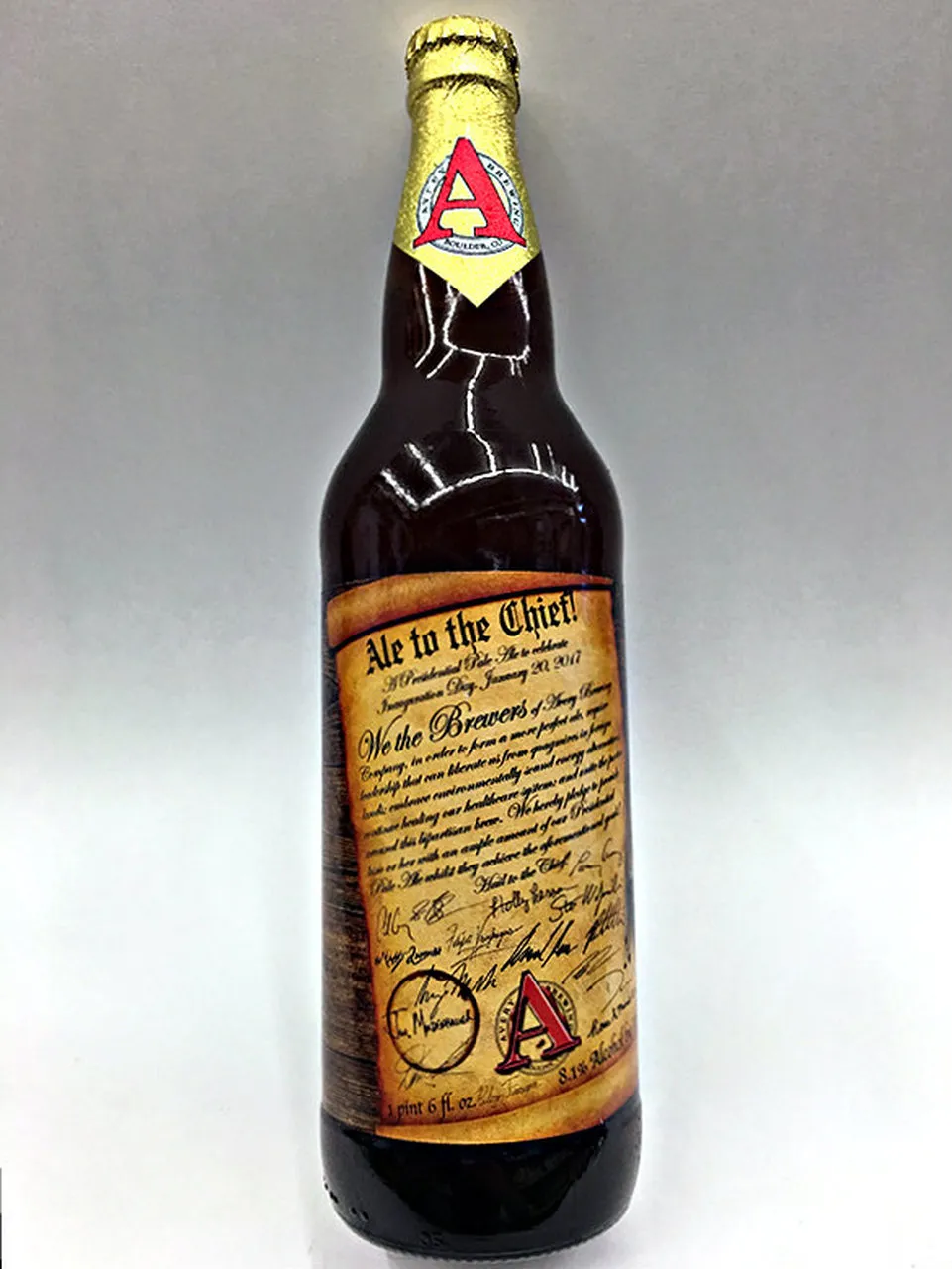 5. Avery Ale To The Chief 