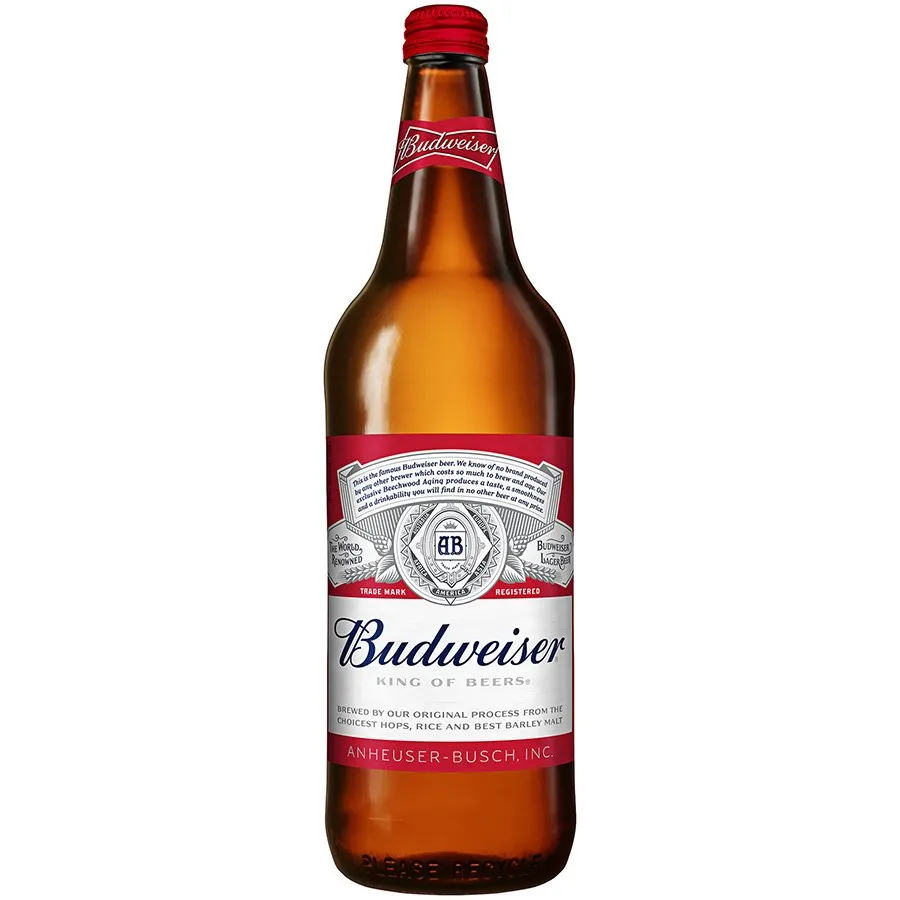 9. Budweiser 