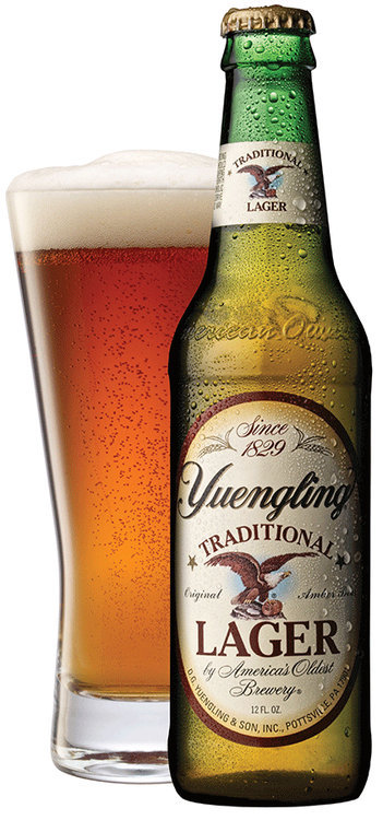 4. Yuengling Lager 
