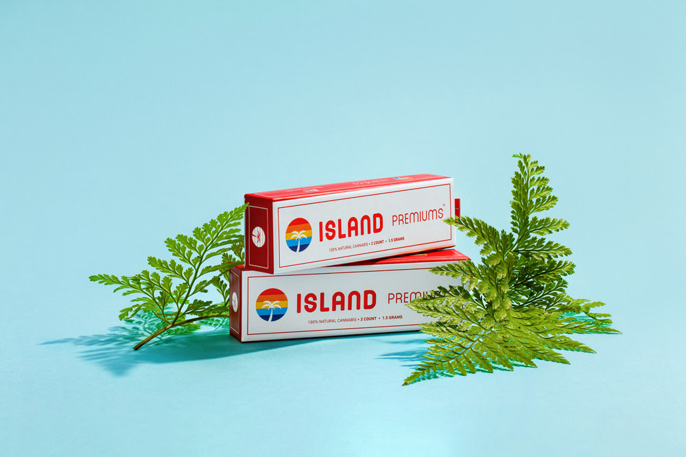 Island's Premium CBD Pre-Rolls