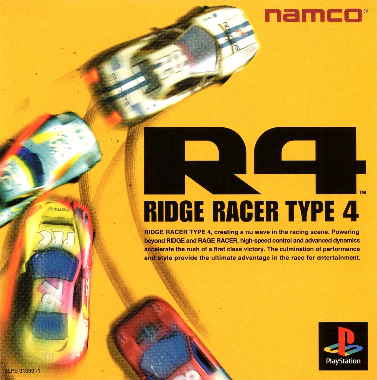 PlayStation One Classic - R4: Ridge Racer