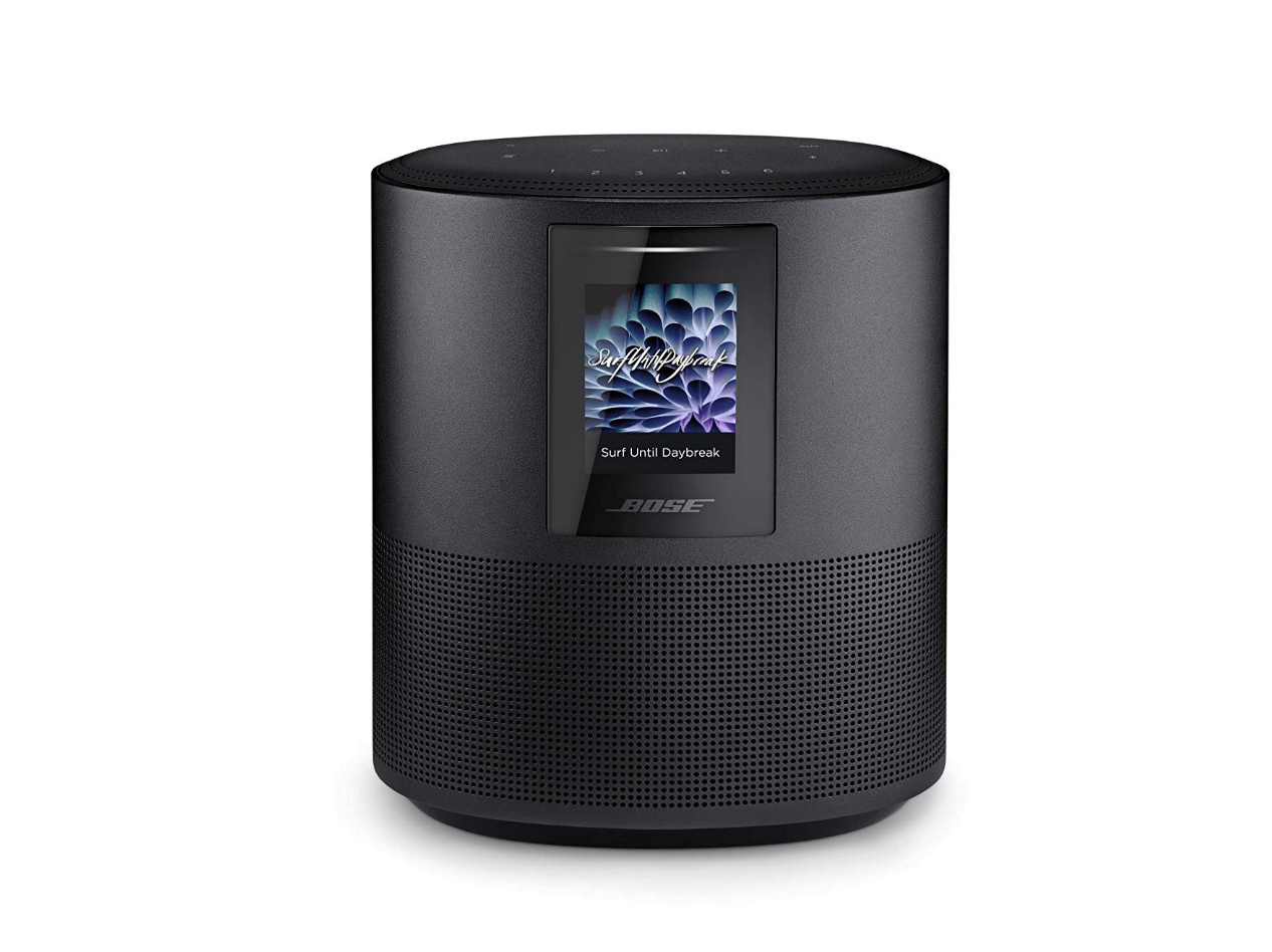 Bose Home Speaker 500 With Alexa Voice Control Built-In, Black
