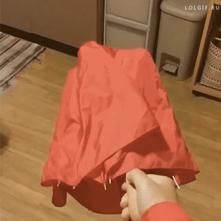 Pumpkin Spice Umbrella