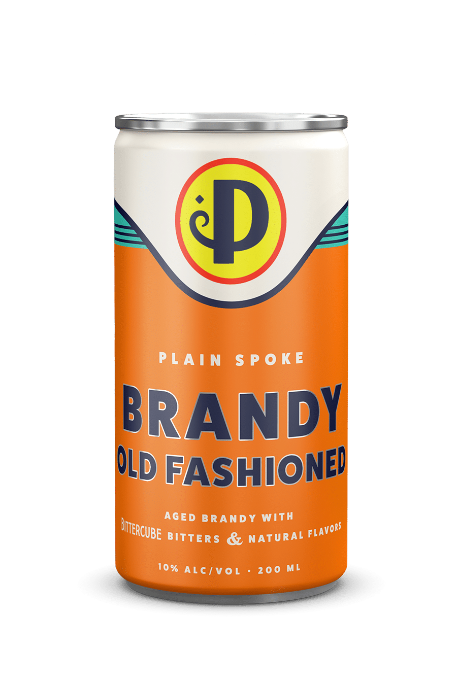3. Plain Spoke Brandy Old-Fashioned 