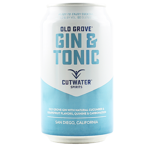 5. Cutwater Gin & Tonic 