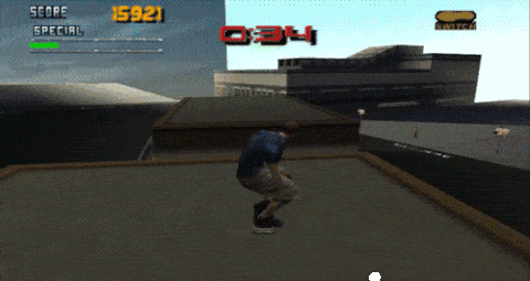 1. 'Tony Hawk's Pro Skater 2' 