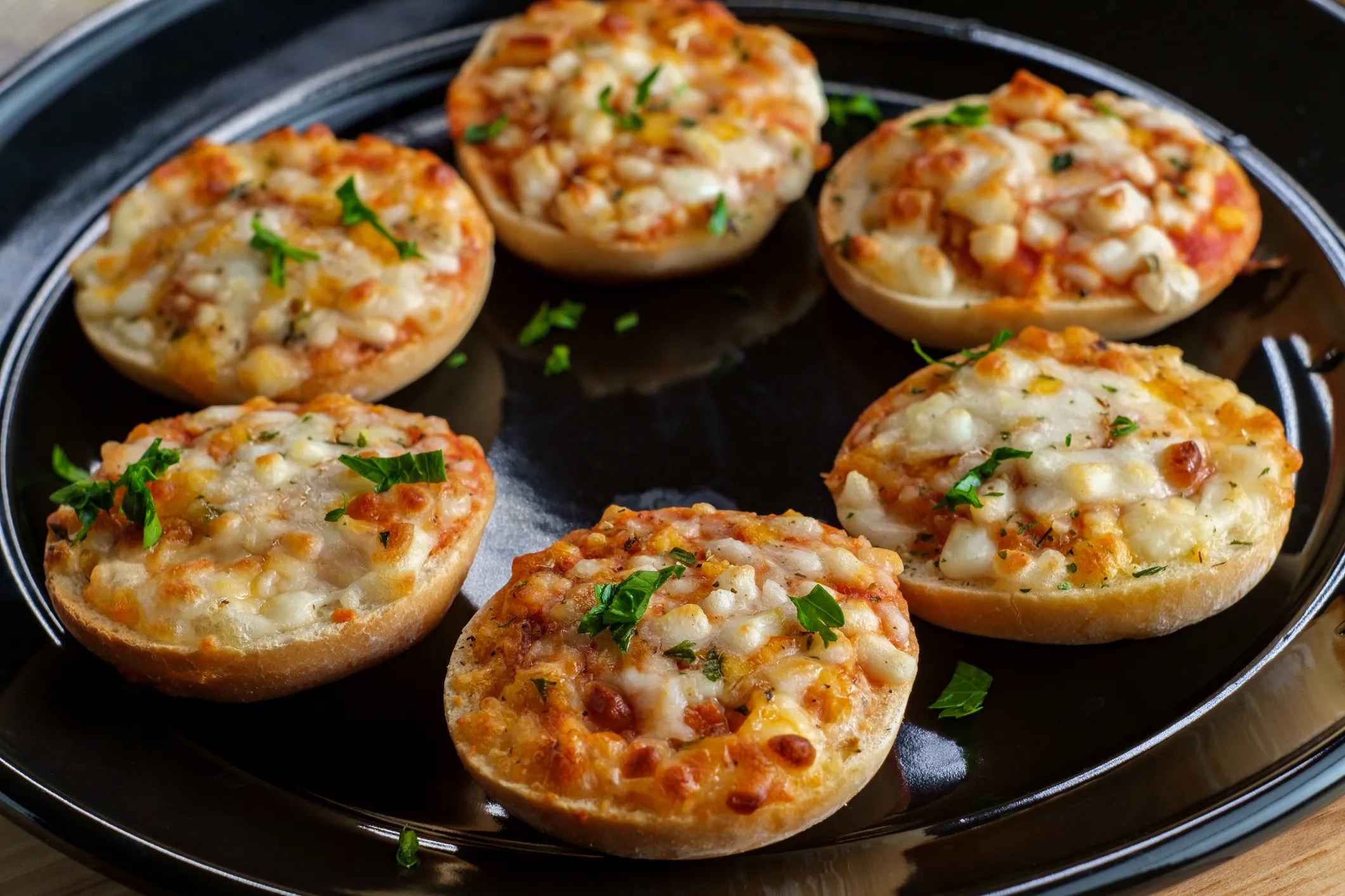 1) Bagel Bites
