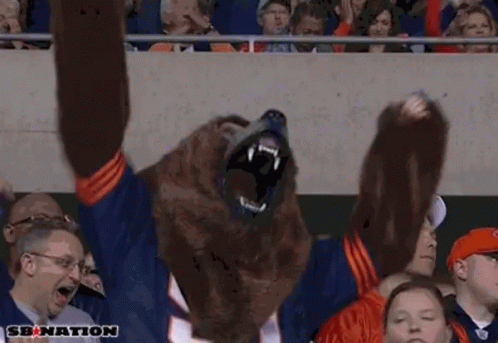 4) Chicago Bears (4.5 drinks)