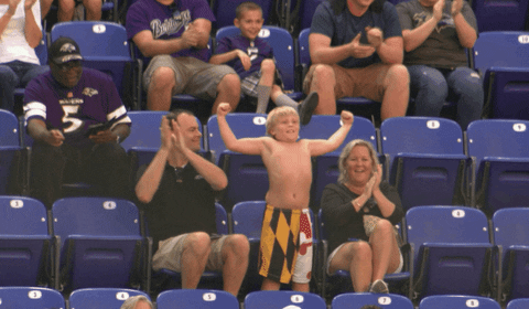 2) Baltimore Ravens (4.7 drinks)