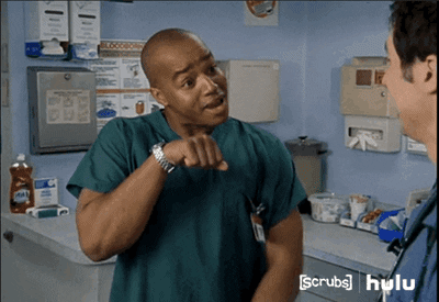 5. 'Scrubs' 