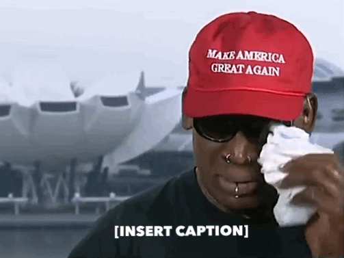 6. Appearing drunk on CNN.