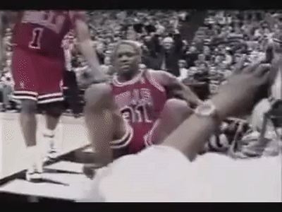 4. Kicking a cameraman in the nuts.