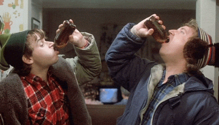Brew (then drink) beer.