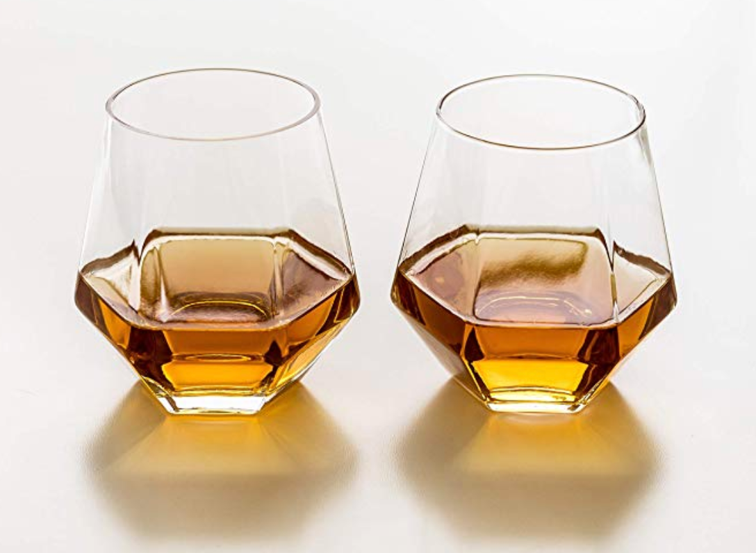 Kop & Hagen Diamant Geometric Drinking Glasses