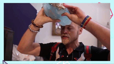 At Least One Healing Crystal