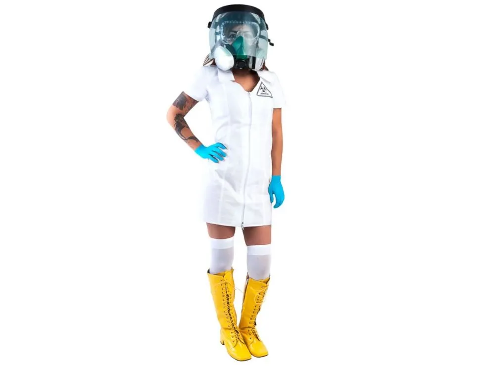 Sexy Containment Suit
