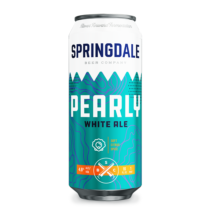 2) Springdale Pearly (ABV: 4.5 percent)