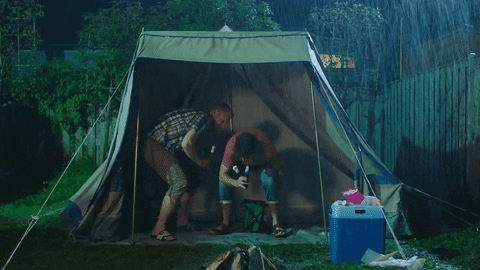 Camping will be the go-to form of travel.