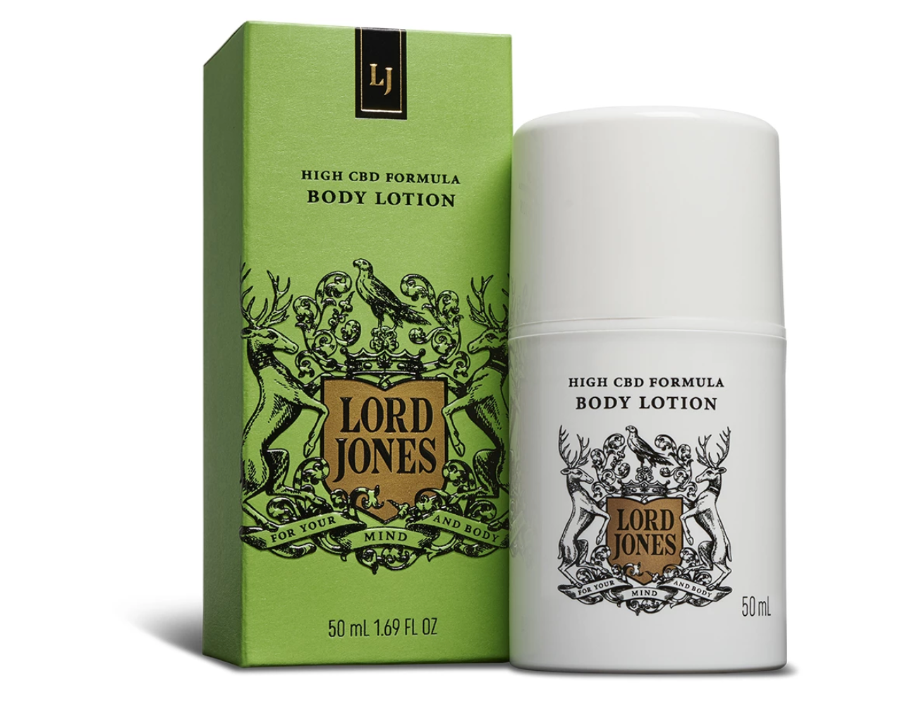Lord Jones' High CBD High CBD Formula Body Lotion