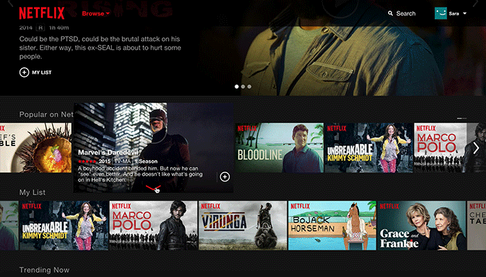 1. Netflix