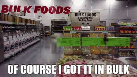 Shop in Bulk