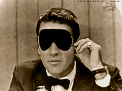 Wear a blindfold.
