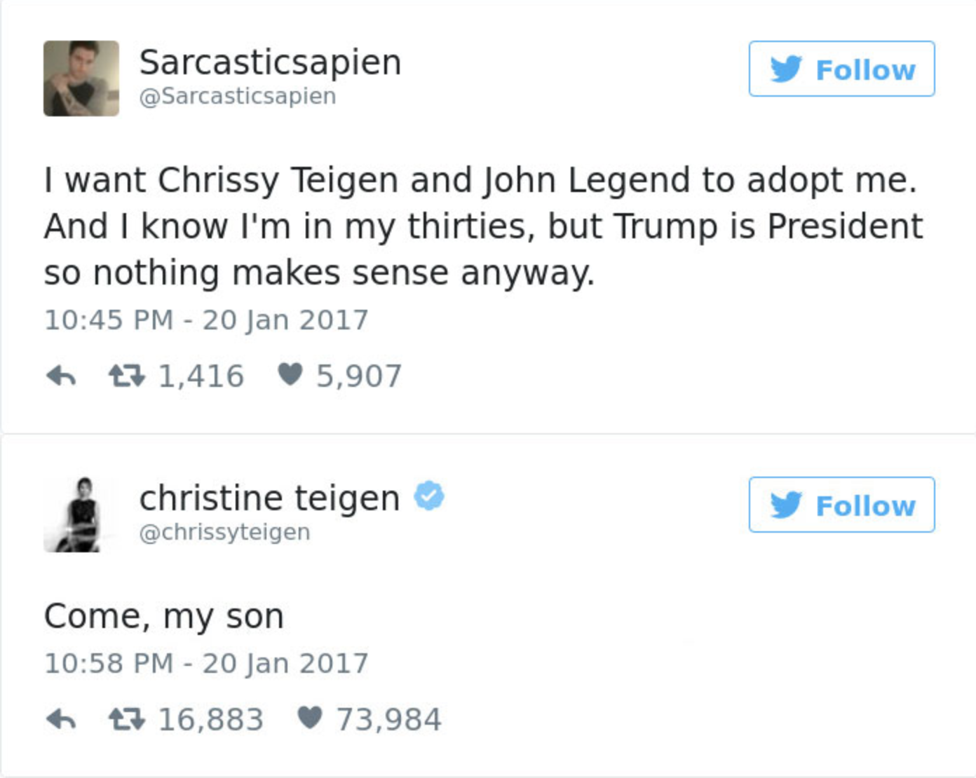 Teigen Tweets Farewell #3
