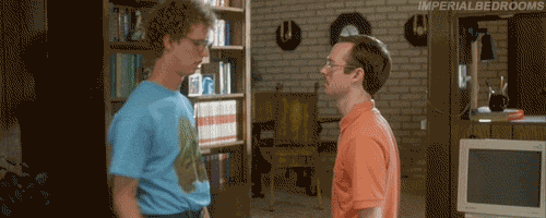 A fist fight will break out.