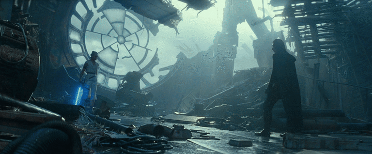 13. Reylo Penetrates Palpatine’s Throne Room