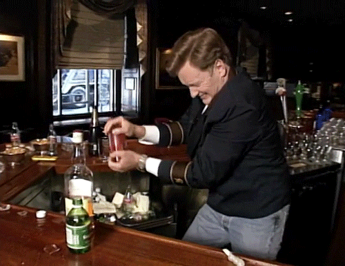 Cooking the Sides (Vodka and Cranberry)