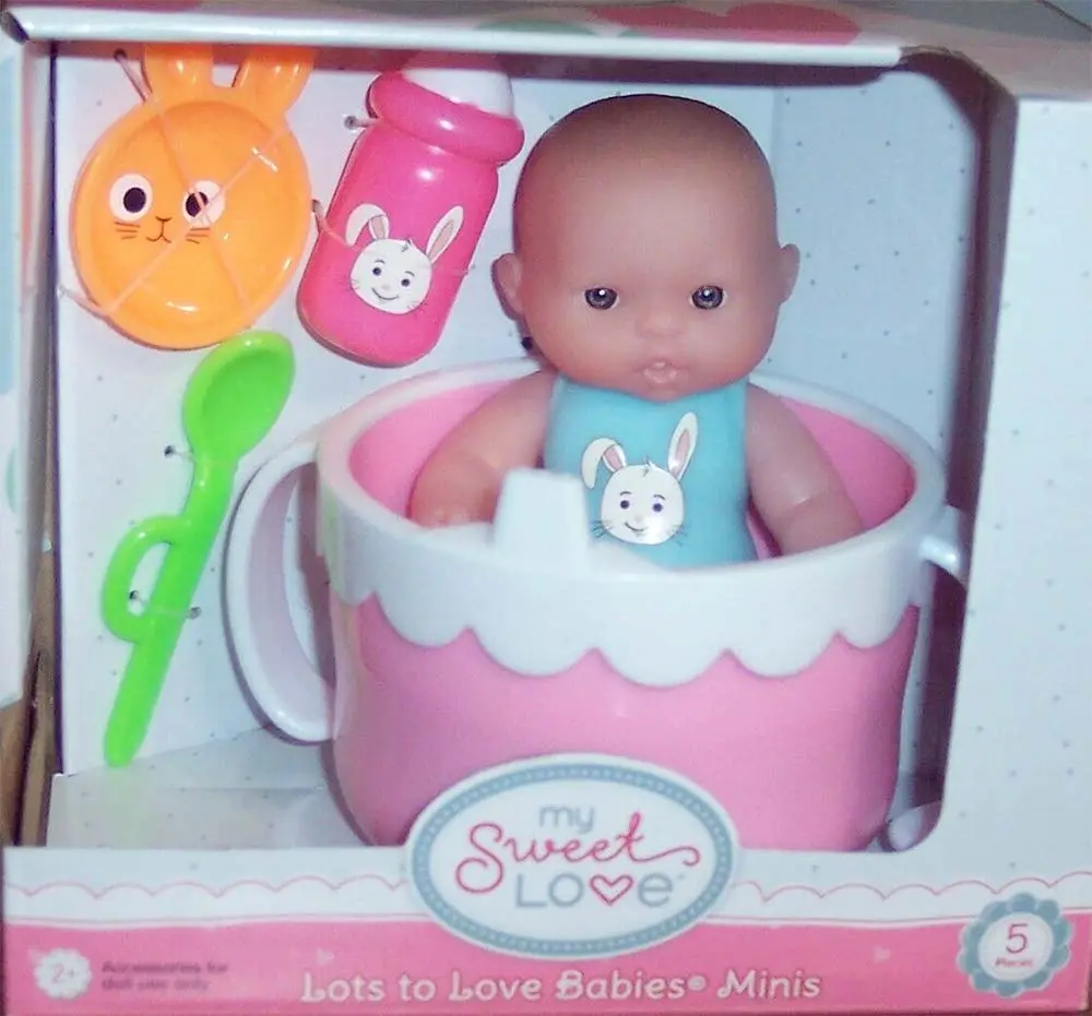 8. My Sweet Love Lots to Love Babies Minis	
