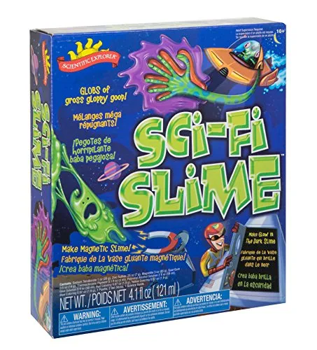 6. Scientific Explorer Sci-Fi Slime