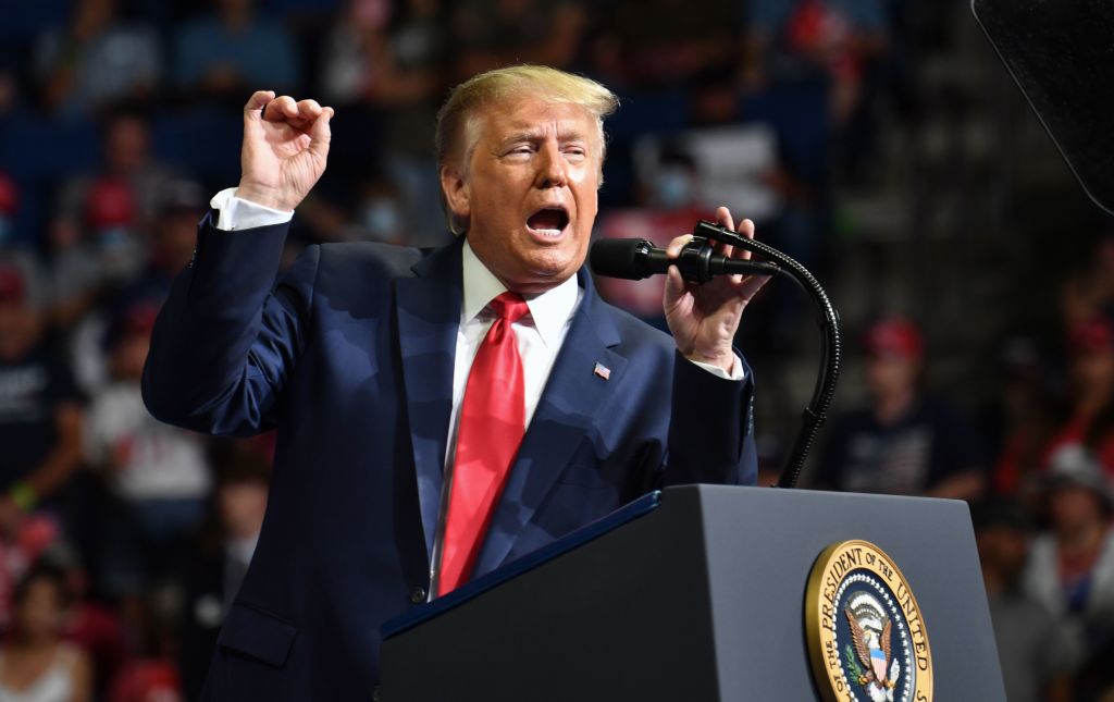 1. Donald Trump