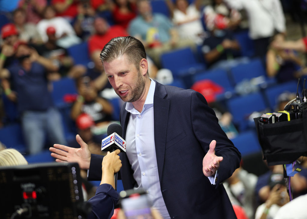 2. Eric Trump