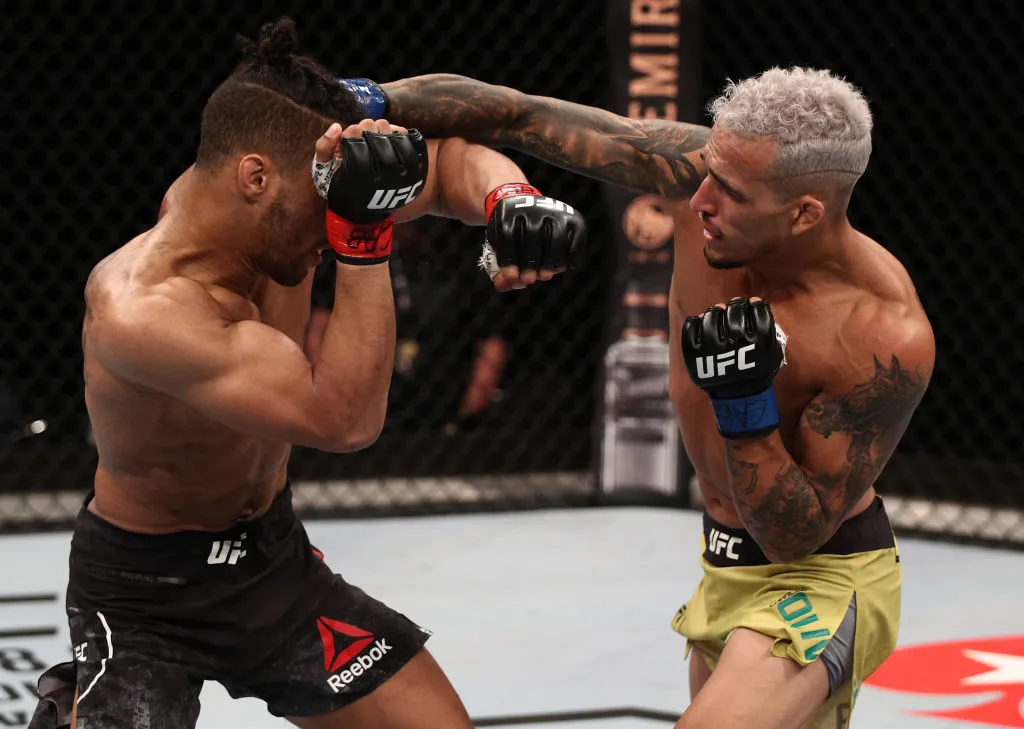 1. Charles Oliveira